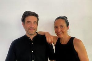 Diego Varas e Isabel Varas, socios Close Up