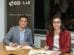 David Muñoz, CEO de Creditú -Florencia Attademo-Hirt, gerente general de Cono Sur y representante en Chile del BID