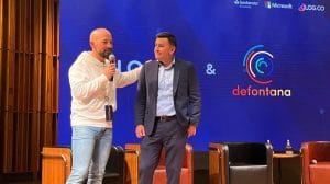 Janan Knust, CEO KLog.co _ Diego González, CEO Defontana