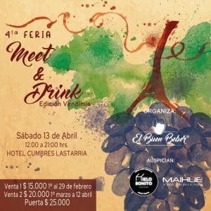 El Buen Beber se realizará el próximo 13 de abril