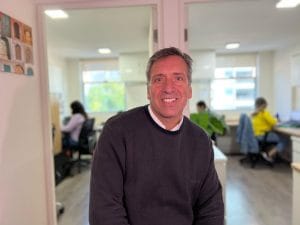 Rafael Escobar, creador de la plataforma para administrar comunidades Kastor.