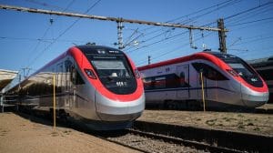 Trenes rápidos a Valparaíso EFE