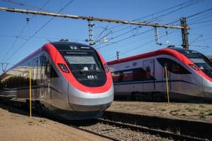 Trenes rápidos a Valparaíso EFE
