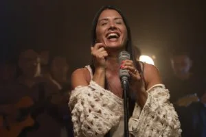 Leda Bergonzi vuelve a Chile