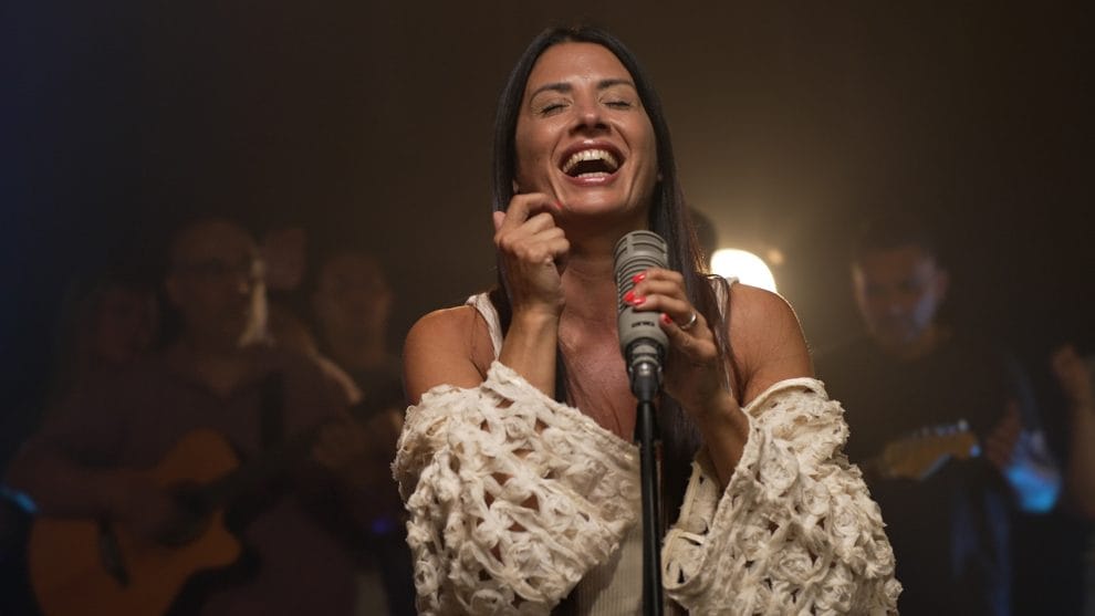 Leda Bergonzi vuelve a Chile