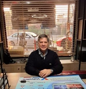 Gustavo Page, gerente general de Autocoach.cl 