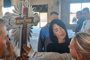 Leda Bergonzi en La Serena