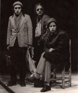 Rodolfo Bravo, Mauricio Pesutic y José Luis Olivari. "Los payasos de la esperanza".