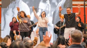 Leda Bergonzi en Chile en enero 2026