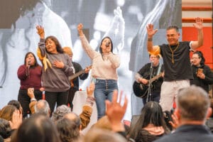 Leda Bergonzi en Chile en enero 2026