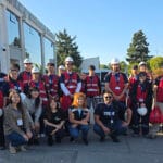 Voluntarios de Fundación Psicosociales Chile en Terreno