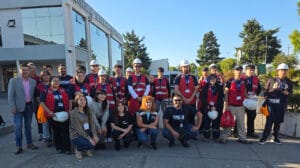 Voluntarios de Fundación Psicosociales Chile en Terreno