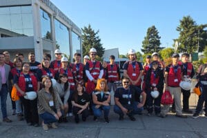 Voluntarios de Fundación Psicosociales Chile en Terreno