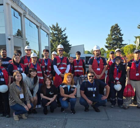Voluntarios de Fundación Psicosociales Chile en Terreno