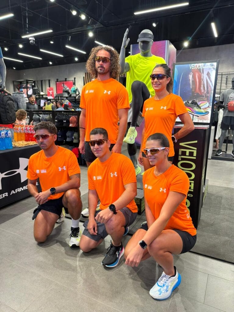 Presentación Polera Itaú Medio Maratón Viña 2026