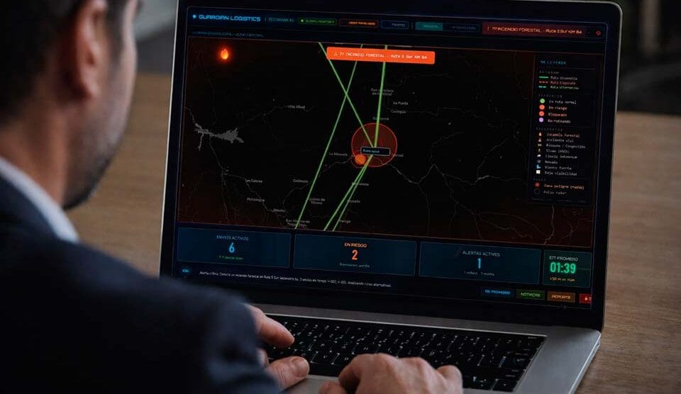 ION Inteligencia Operativa Neuronal revoluciona Logistec 2026
