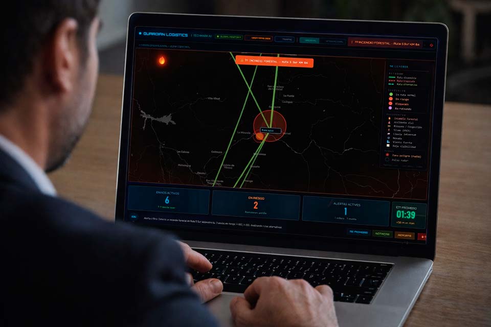 ION Inteligencia Operativa Neuronal revoluciona Logistec 2026