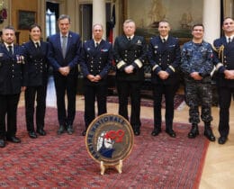 400 años de la armada francesa
