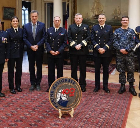400 años de la armada francesa