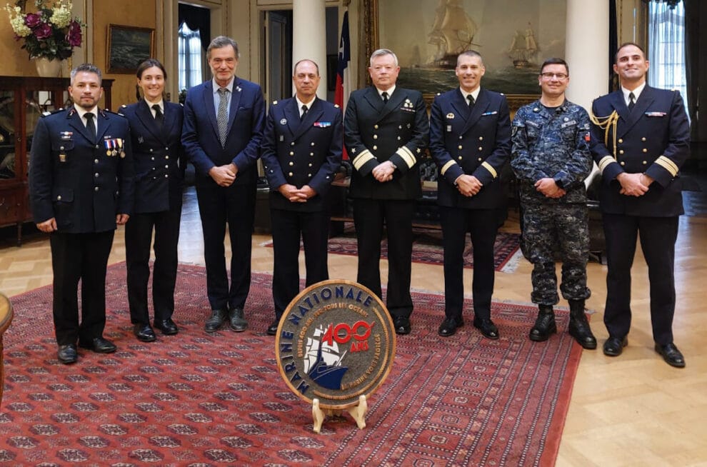 400 años de la armada francesa