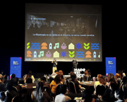 Evento Comunidad Biobío Solidaridad y ayuda social