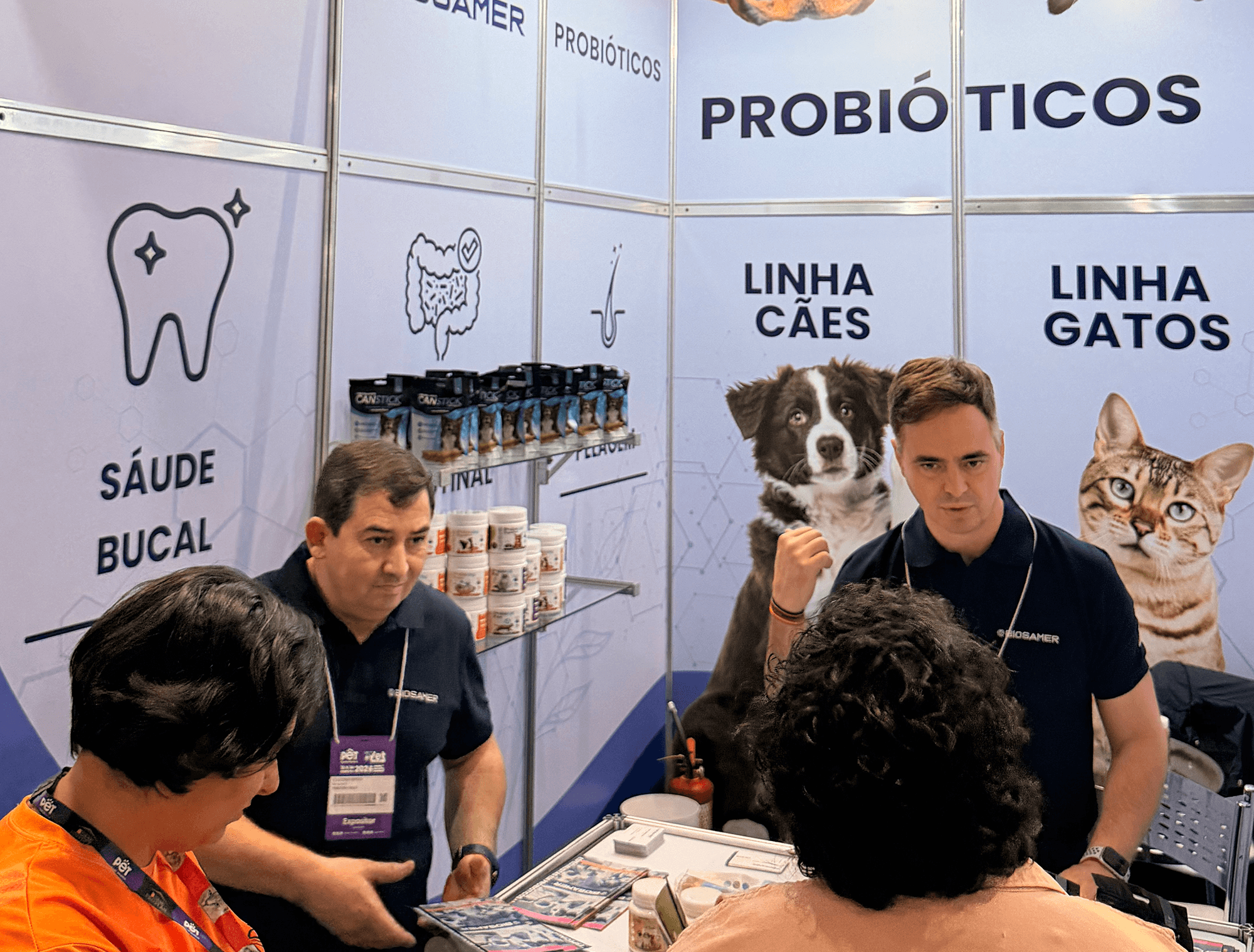 Biosamer fortaleció presencia en Brasil