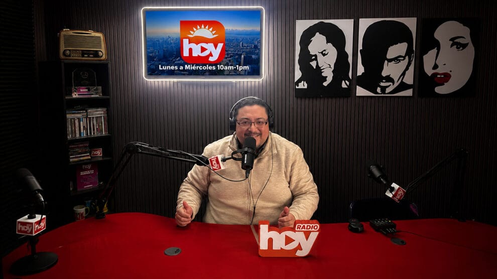 Fundador de Radio Hoy