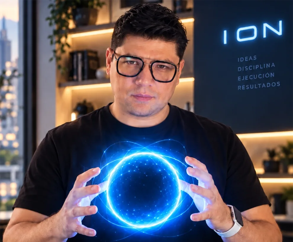 ION el nuevo Jarvis empresarial chileno